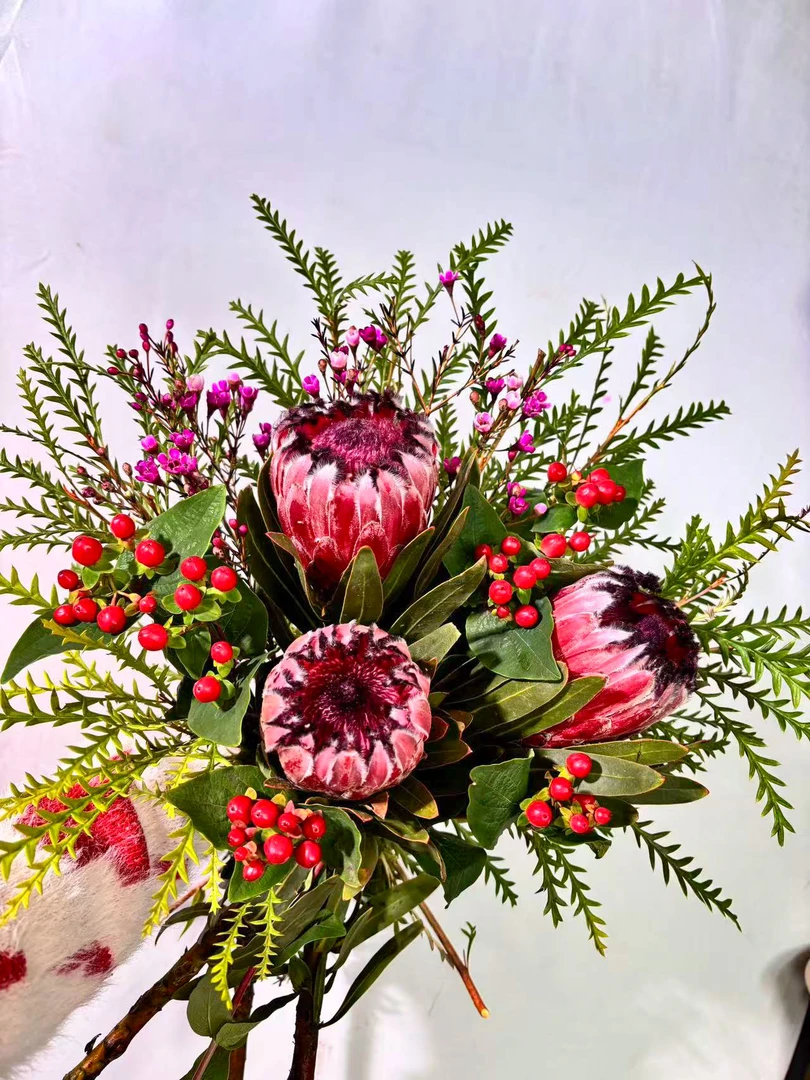 【粉黛】南非进口花公主组合鲜花花束 顺丰包邮