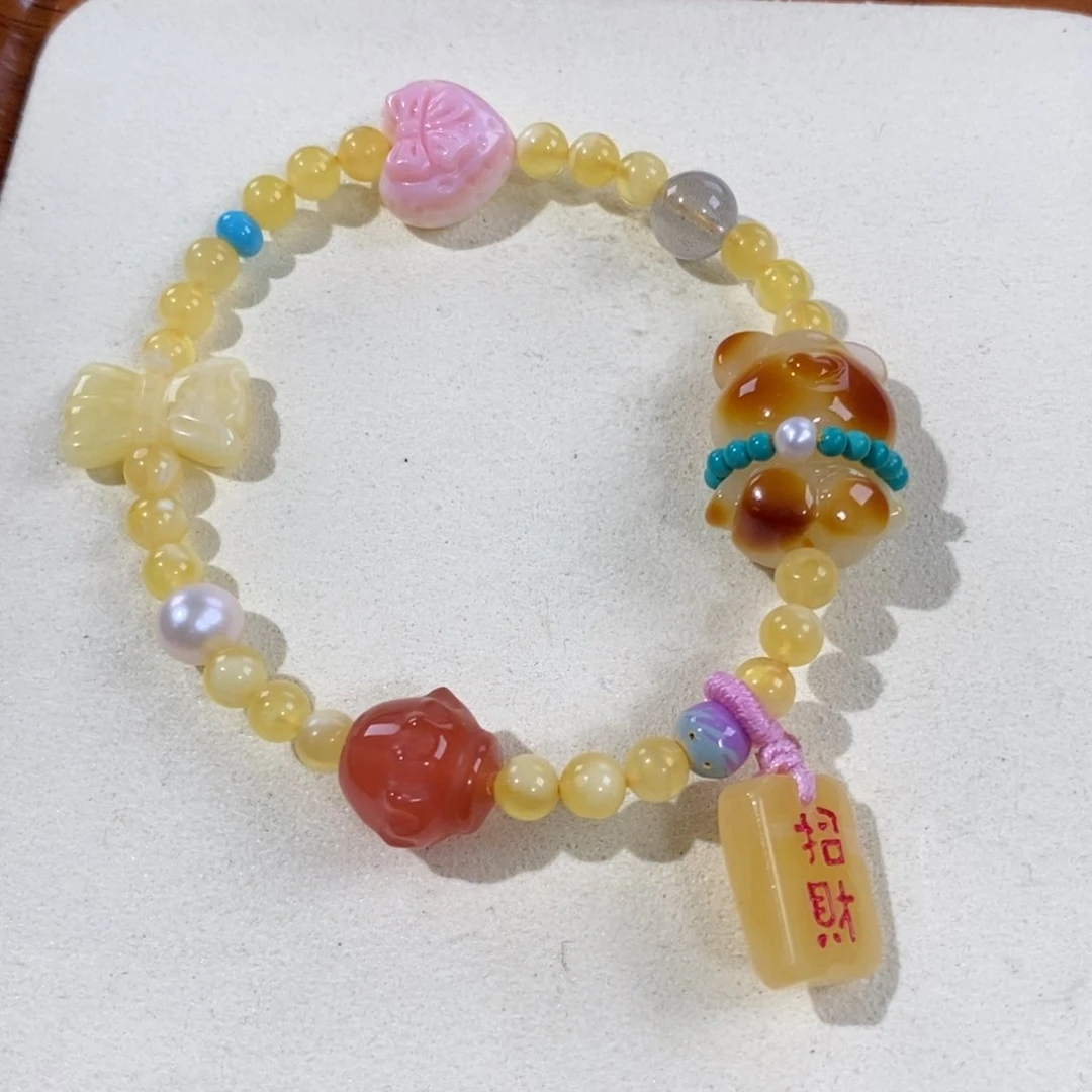 【闪购商品】未镶嵌蜜蜡裸石定制