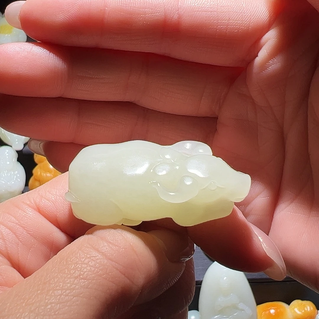 颈饰未镶嵌和田玉S****e