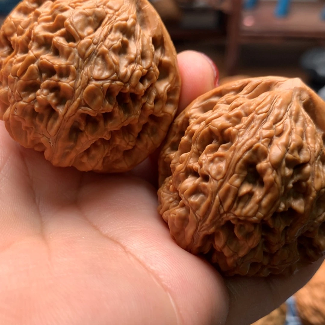 【闪购商品】文玩核桃吊坠水龙纹43