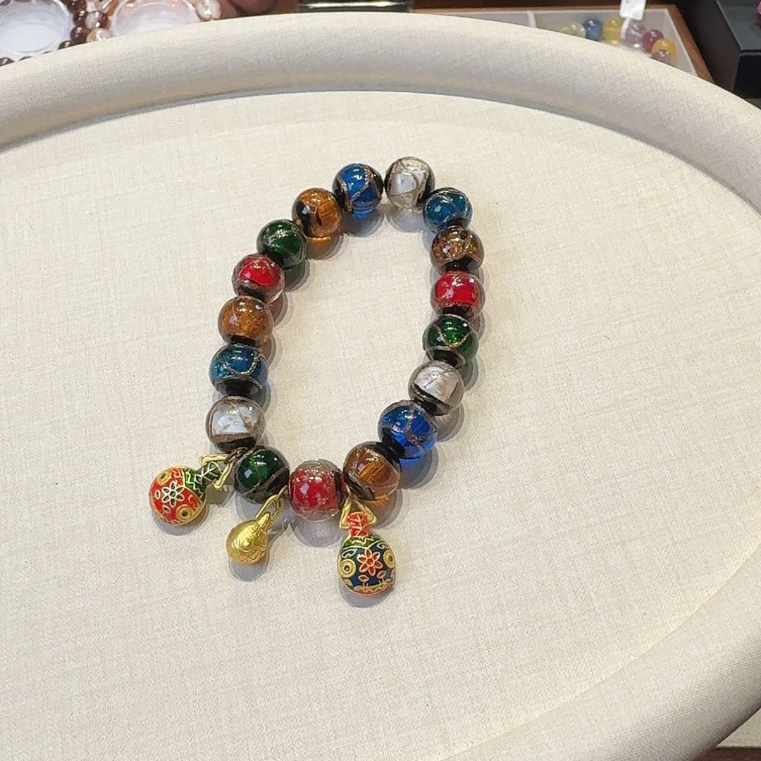 水晶未镶嵌手链琉璃