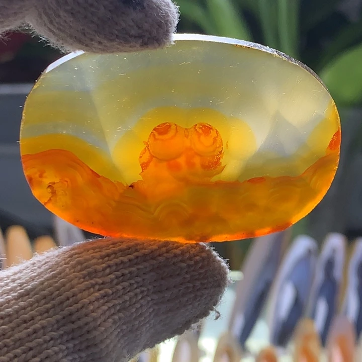 未镶嵌颈饰玛瑙/玉髓80