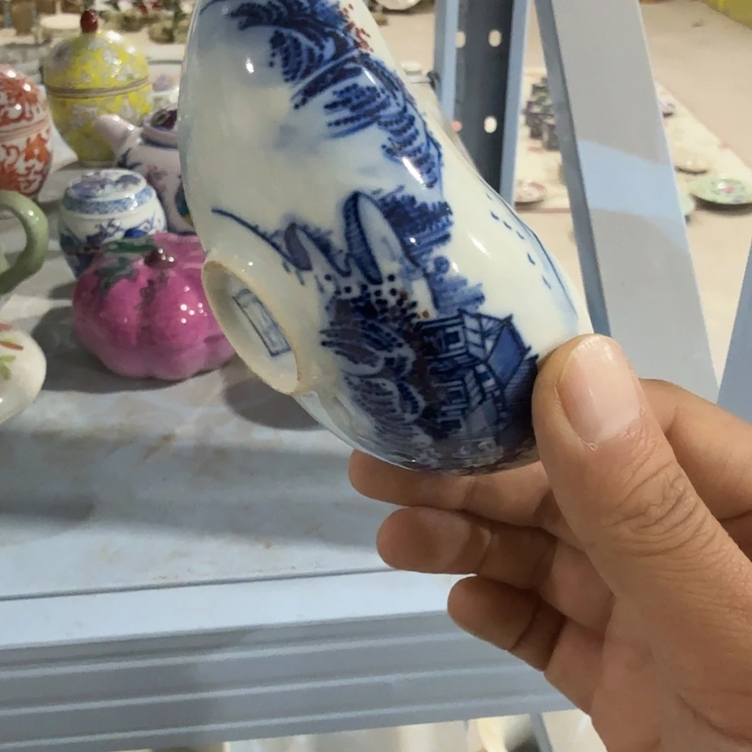 其他摆件手绘瓷器处理