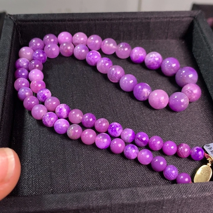 苏纪石（舒俱来）未镶嵌颈饰