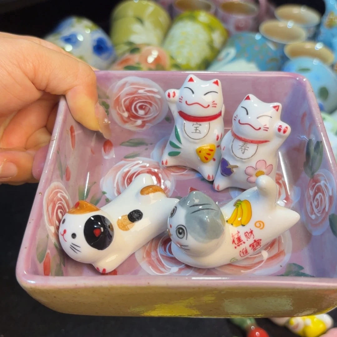 素***。景德镇手工手绘陶瓷272