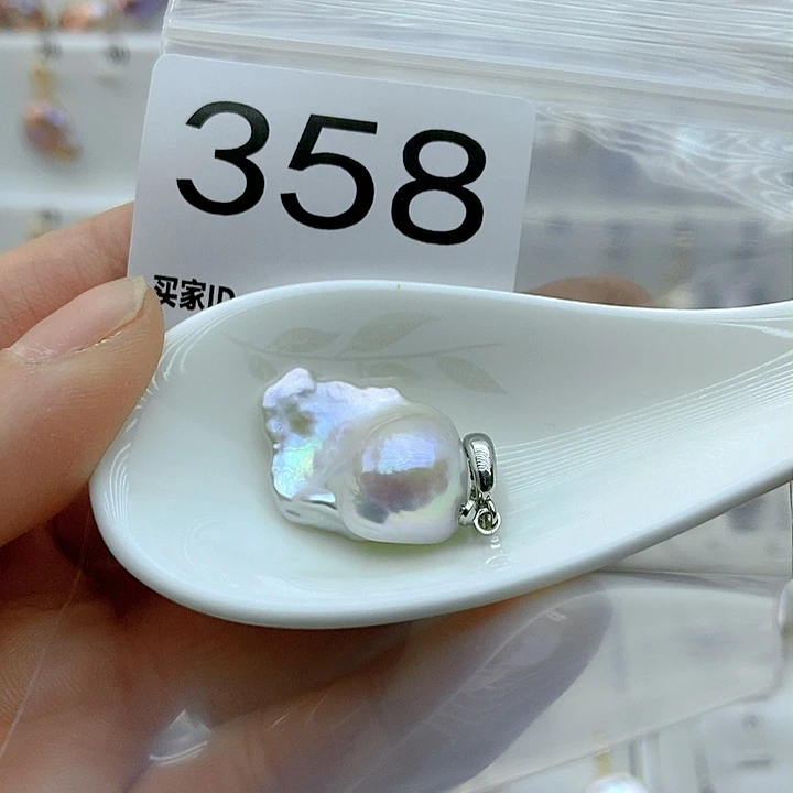 淡水珍珠颈饰银S925镶嵌