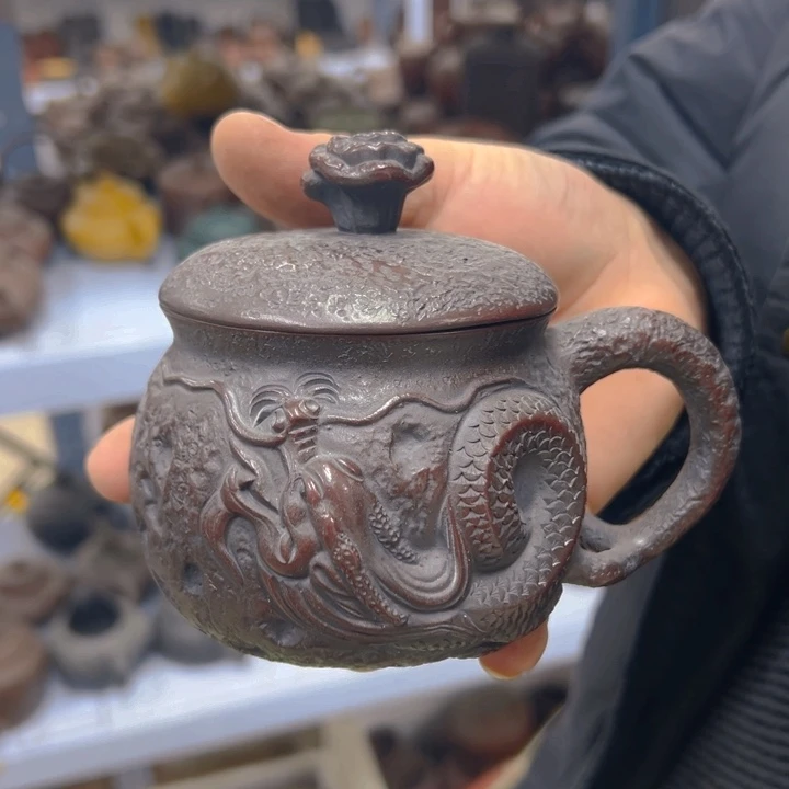 宜兴紫砂工艺紫砂壶