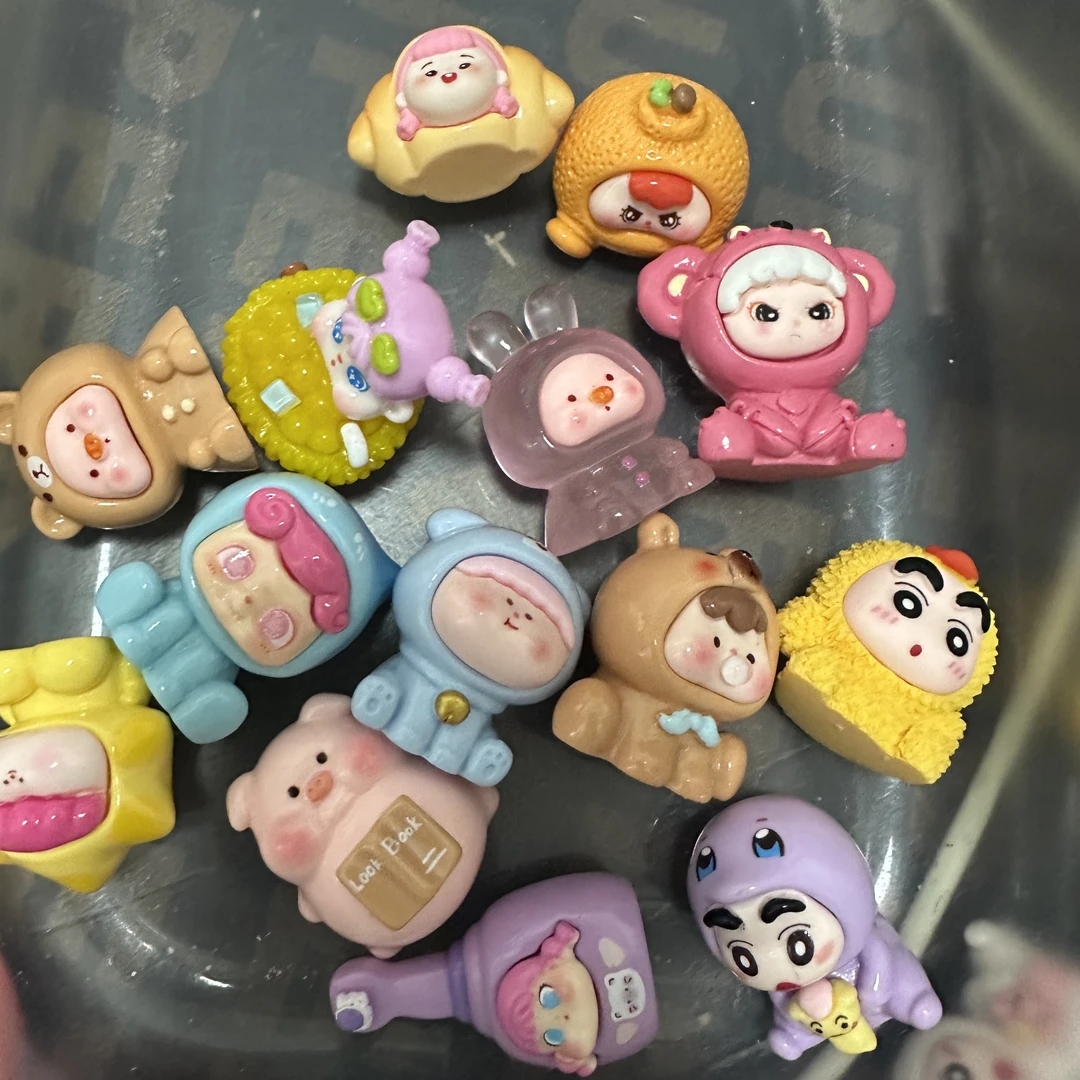 【大乱炖】DIY饰品树脂萌粒卡通配件可爱杯碟