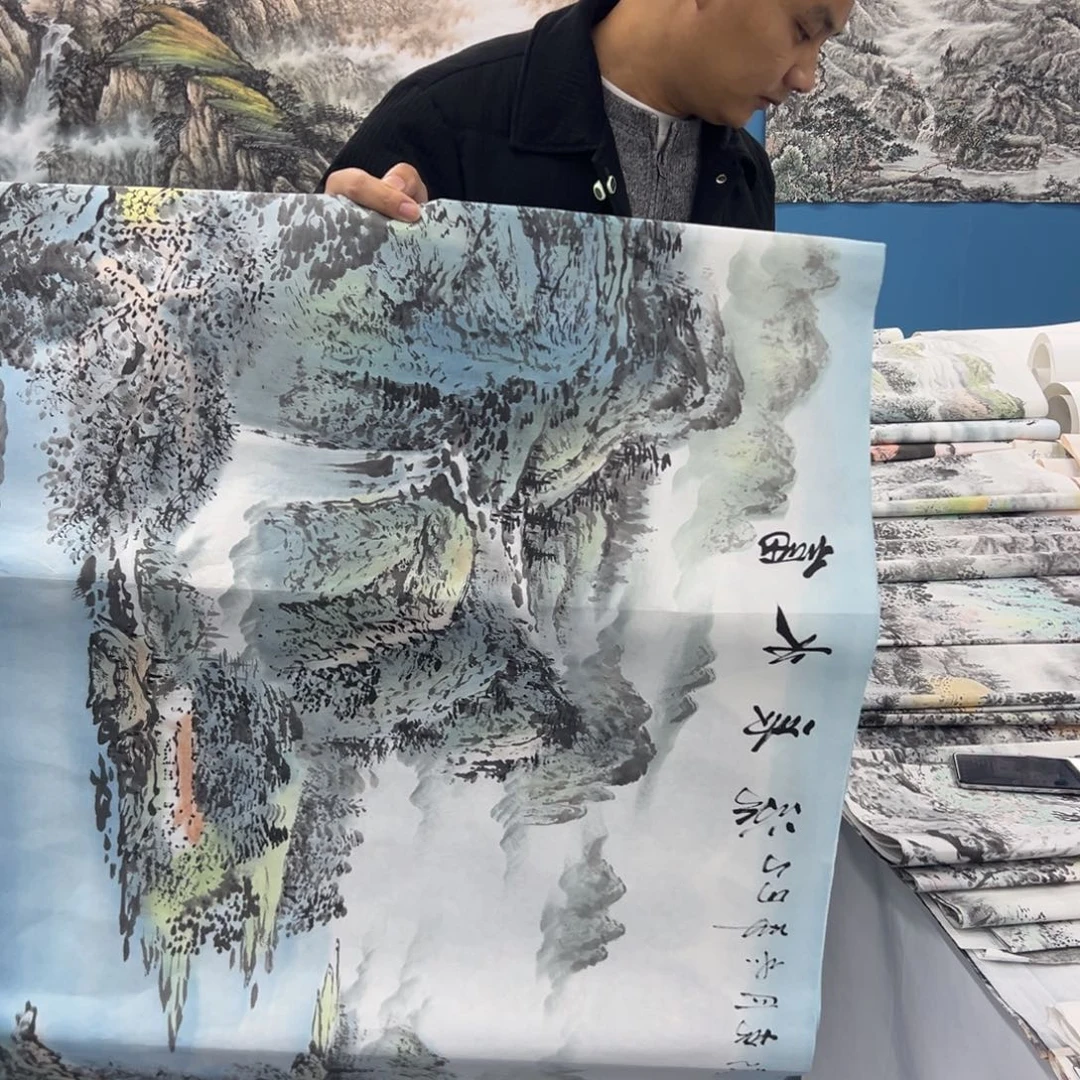 国画国画作品纯手绘欣赏