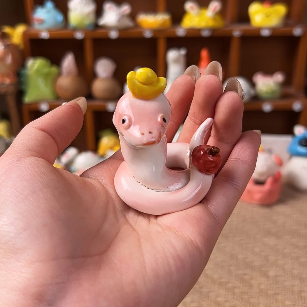 摆件手工制作，默认微瑕170