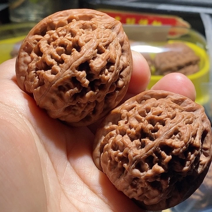 【闪购商品】吊坠文玩核桃凤凰台