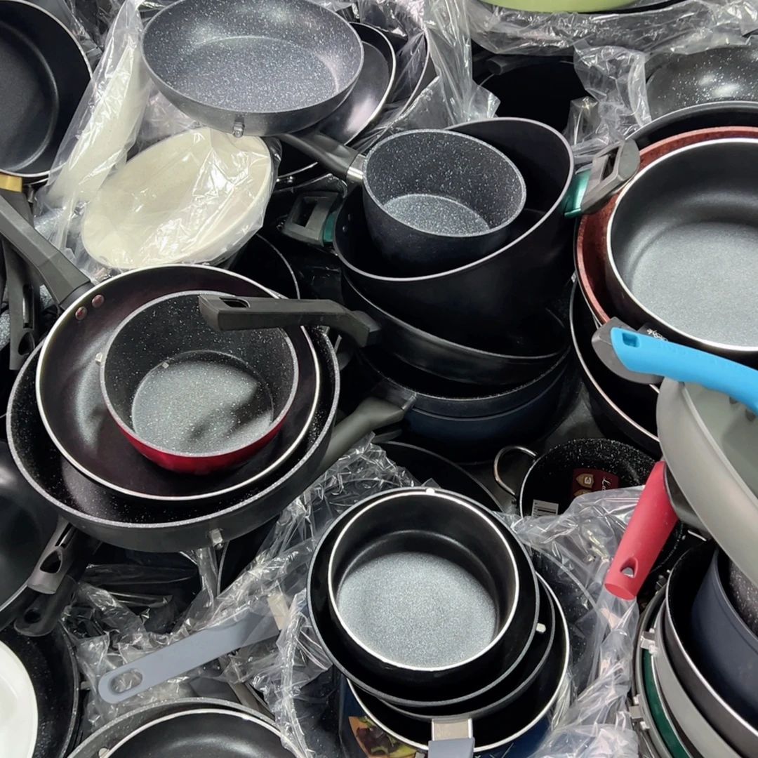 w21-40微瑕锅  建议勿拍！【不影响使用】德美日韩欧炒锅奶锅不粘锅！