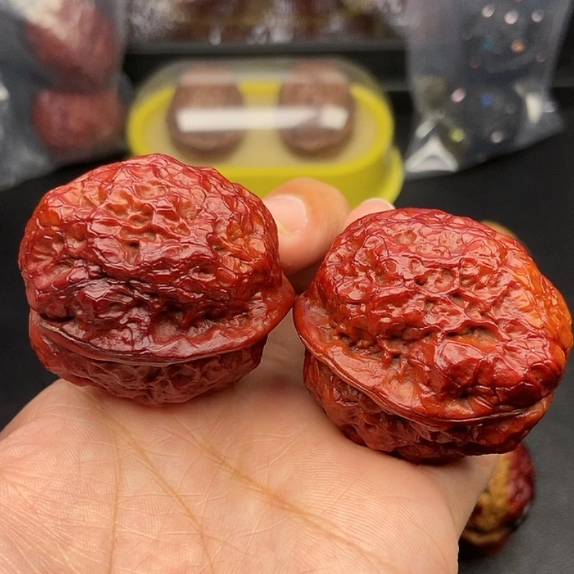 【闪购商品】把件文玩核桃41尺金蟾王