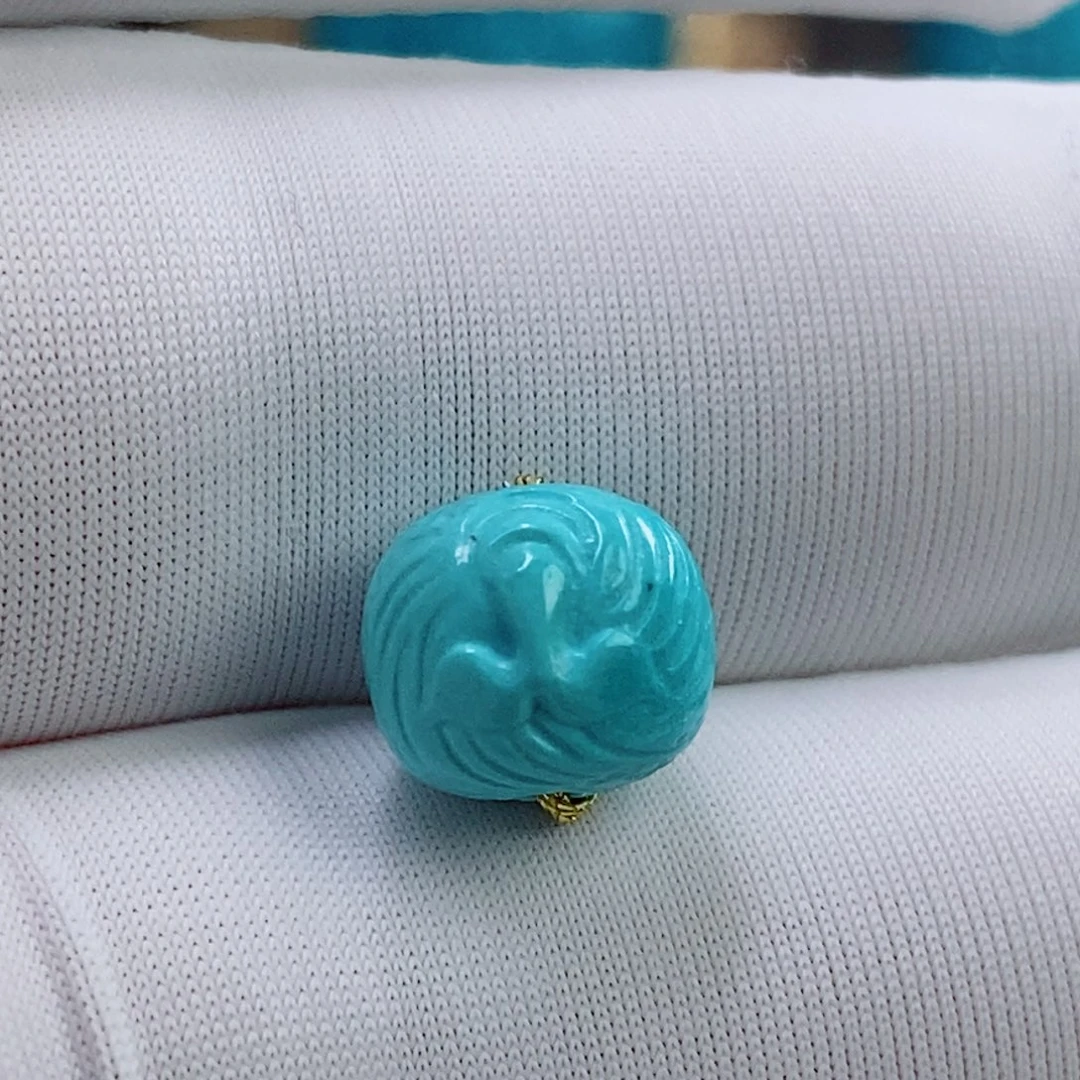 绿松石未镶嵌其他