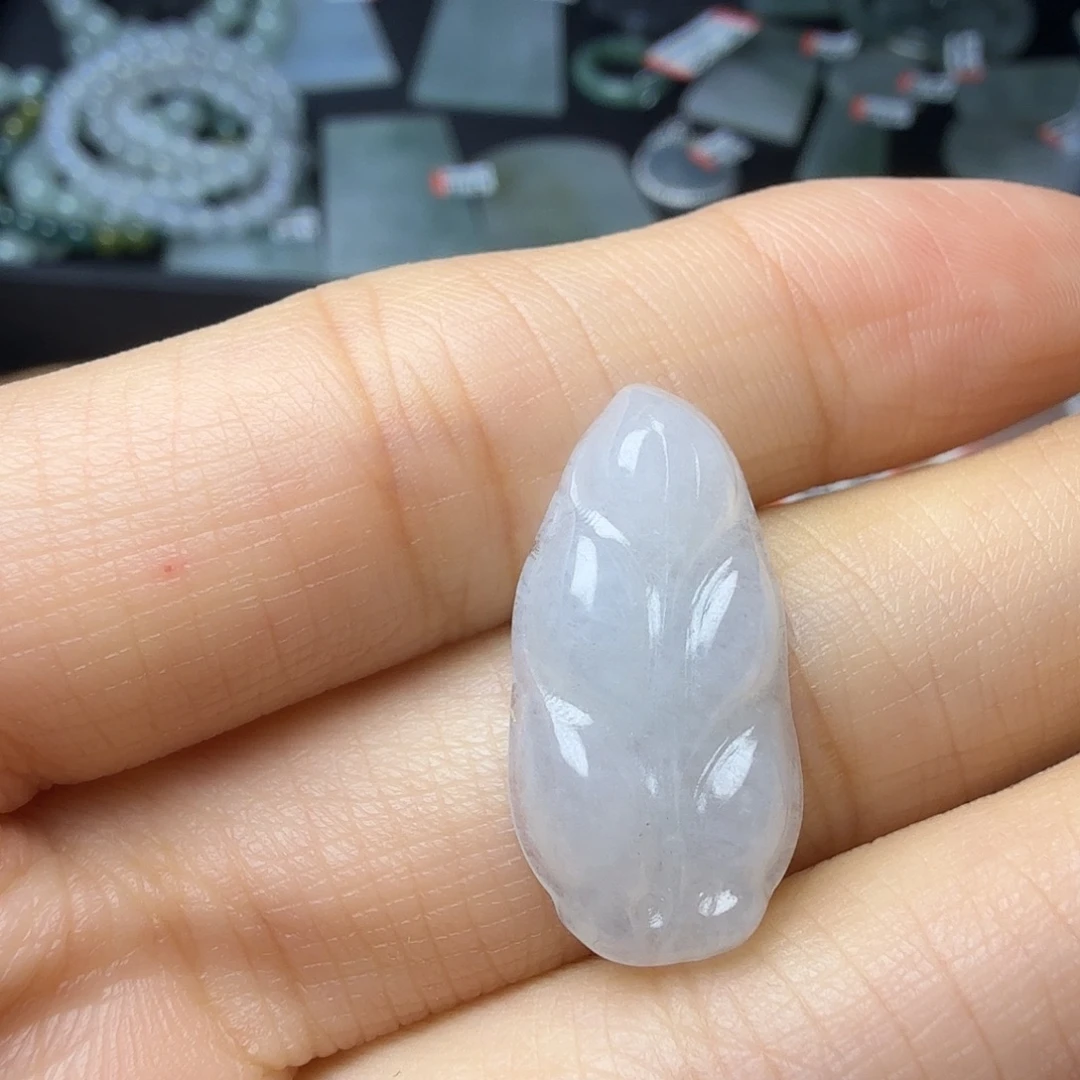 翡翠未镶嵌颈饰天然缅甸翡翠A货