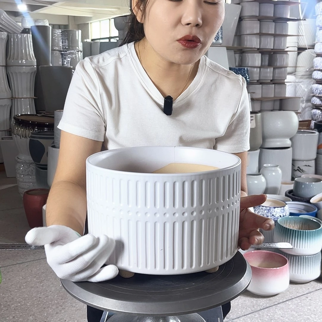 陶瓷口径24-17。亚白。。