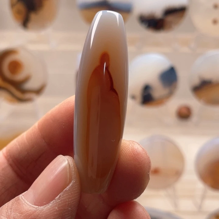 未镶嵌吊坠(不含链)玛瑙/玉髓