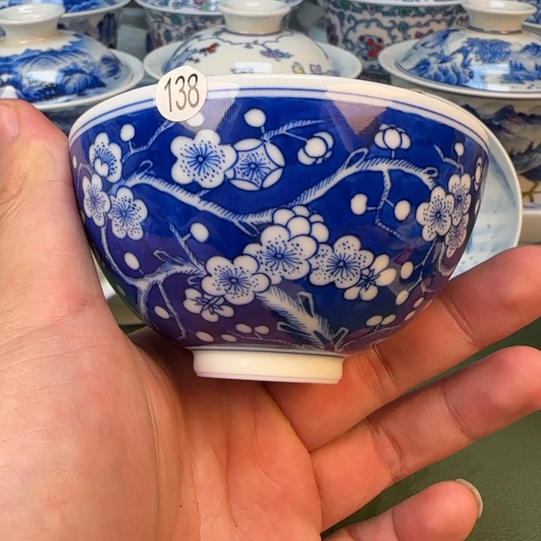 景德镇纯手工手绘茶具138