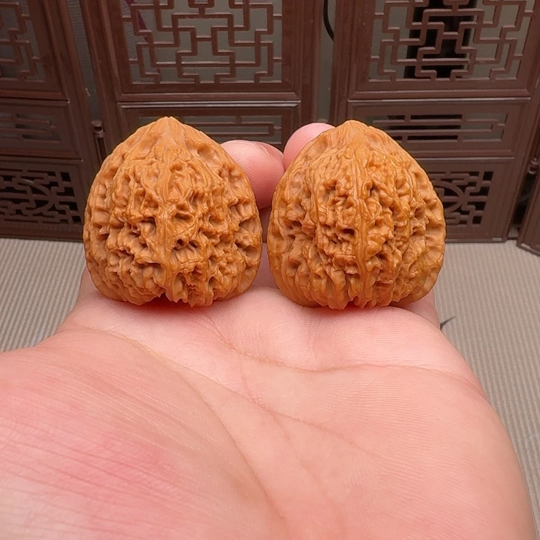 把件文玩核桃39尺全品南疆石