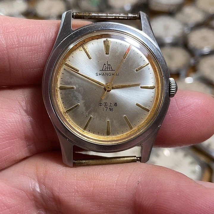 老上海611型机械表