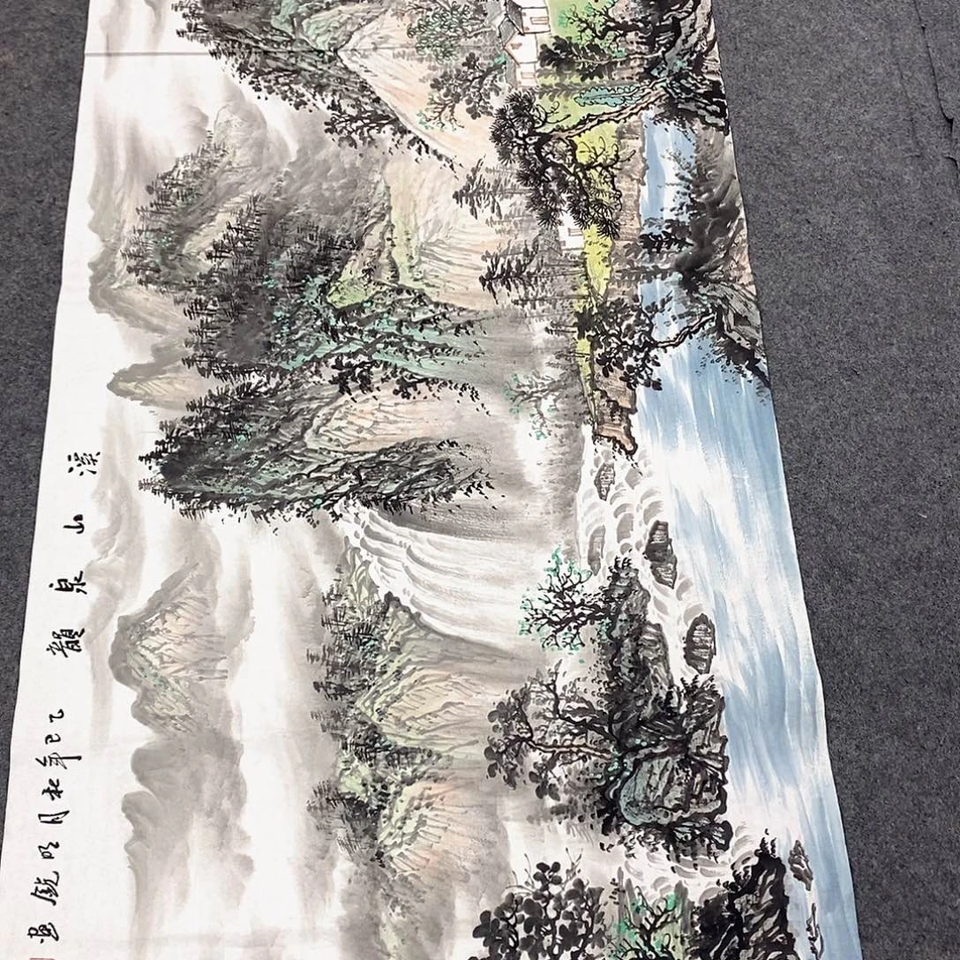 国画国画手绘作品