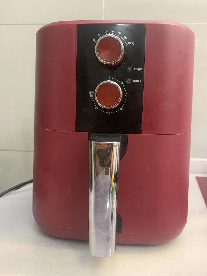 空气炸锅普通炸锅节能保温不粘全自动低脂薯条机5L