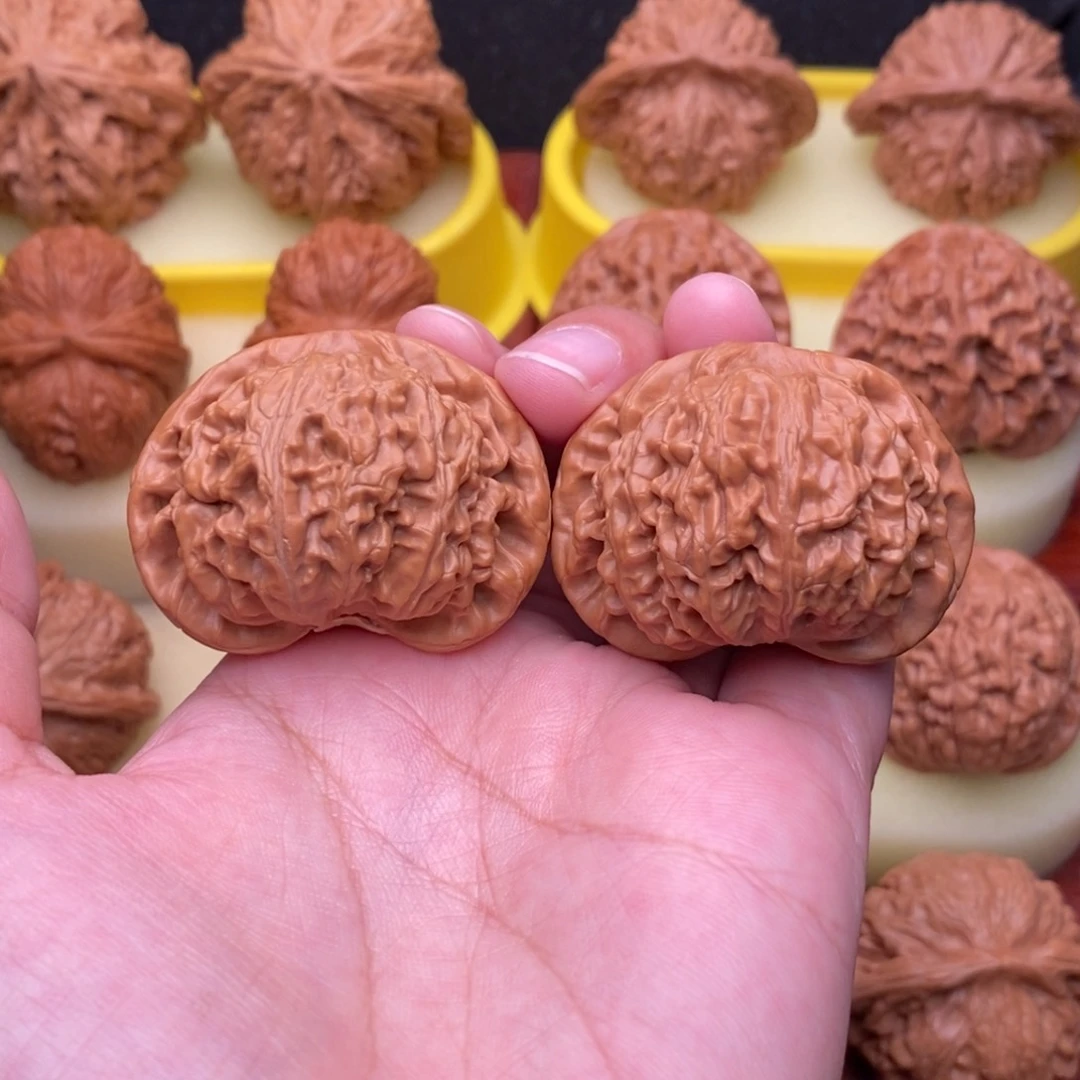 文玩核桃把件精品大宫灯42