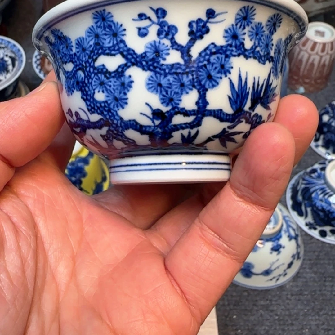 【闪购商品】瓷片景德镇市浮梁县，景德镇