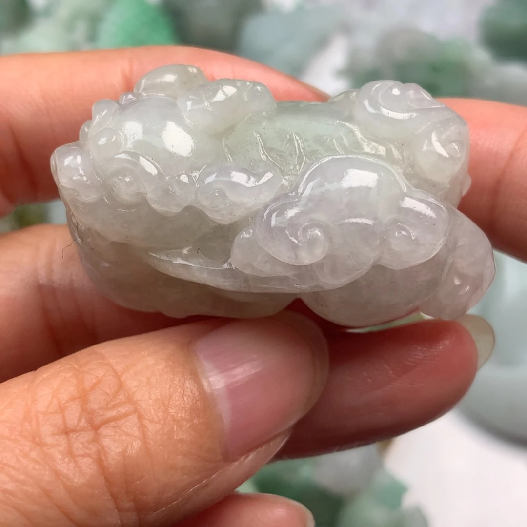 用***9定制翡翠未镶嵌翡翠