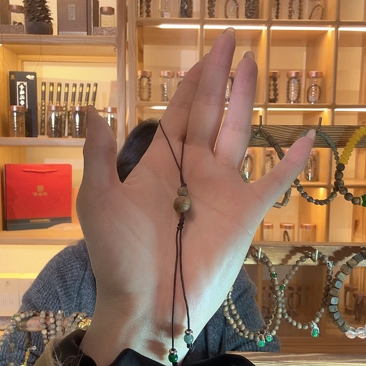 翡翠银S925镶嵌颈饰多样性