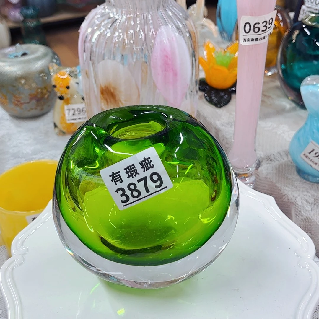 3879瑕 家悦琉璃摆件福利