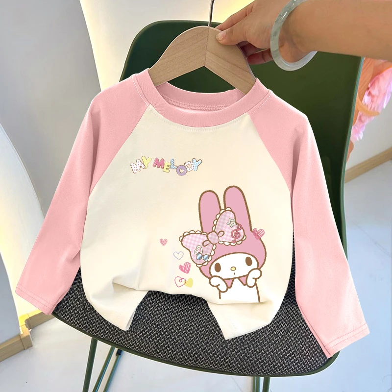 插肩双面德绒打底衫宝宝休闲秋冬童装儿童长袖T恤女童内搭上衣服