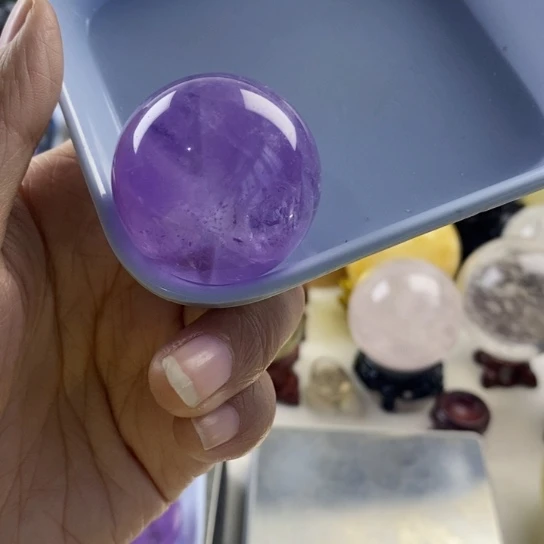 水晶珠宝半成品未镶嵌16号