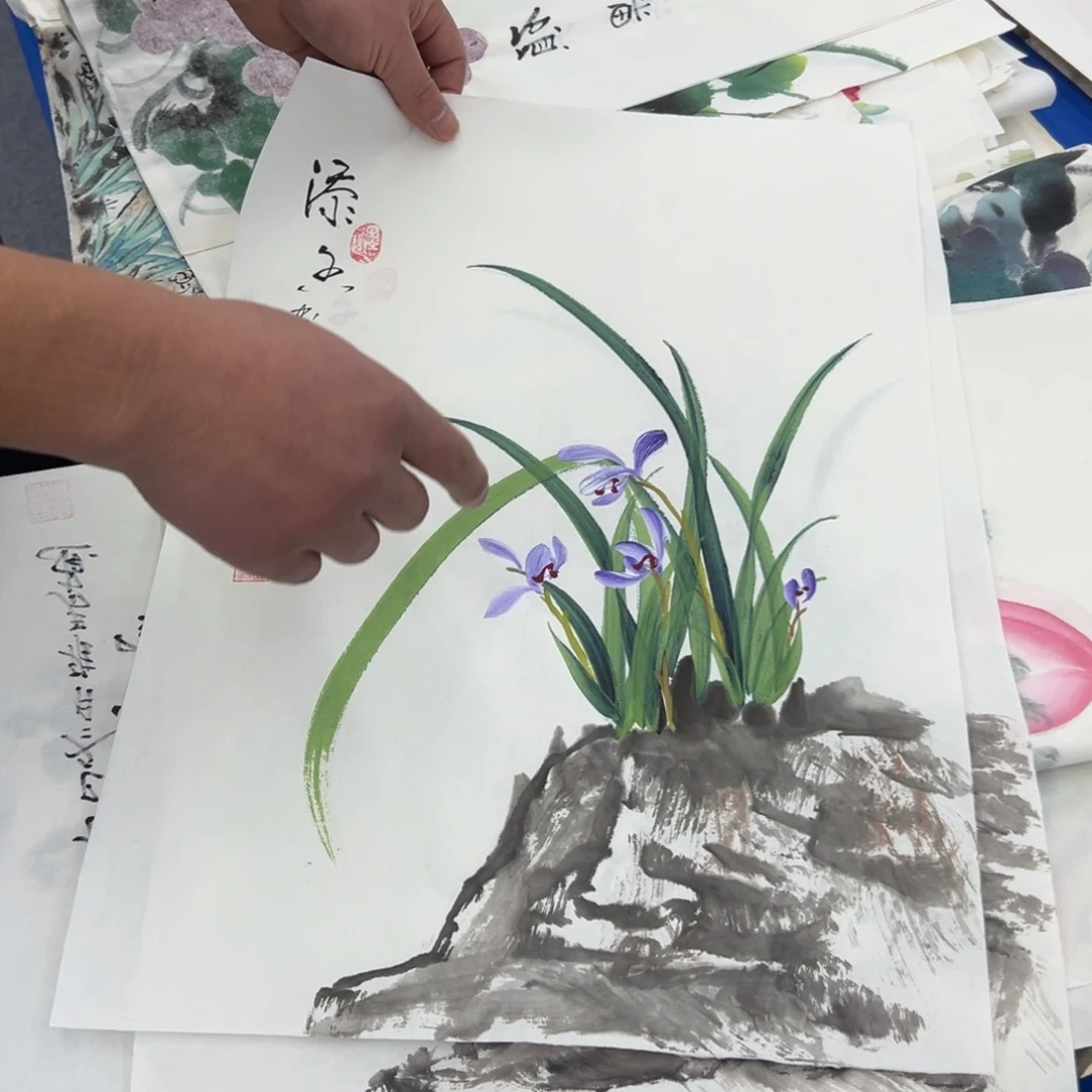 国画国画纯手绘作品