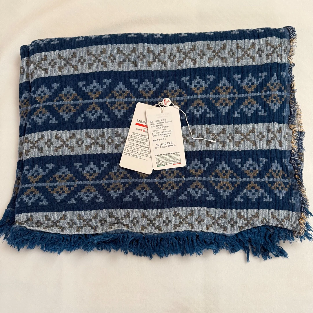 【毛巾被】汉麻纱布毯150*200cm