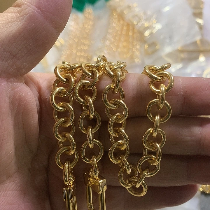 无纺布驴家45长圆铜链1条
