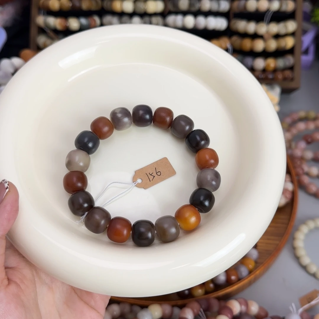 吊坠白玉菩提干磨 暗夜骑士156