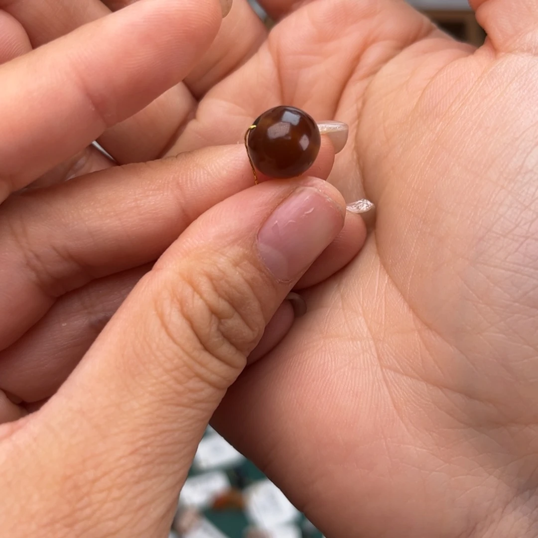 玛瑙/玉髓吊坠(不含链)未镶嵌辉