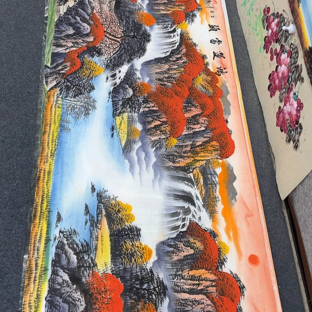 国画明月的直播间2