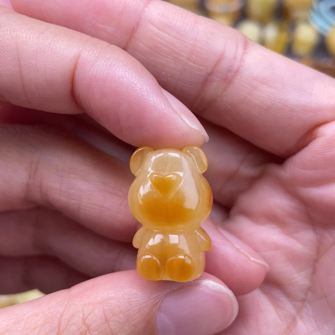 裸石琥珀未镶嵌蜜蜡