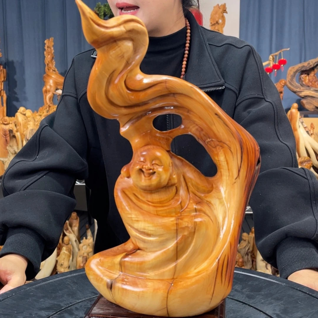 柏木（崖柏）随型摆件