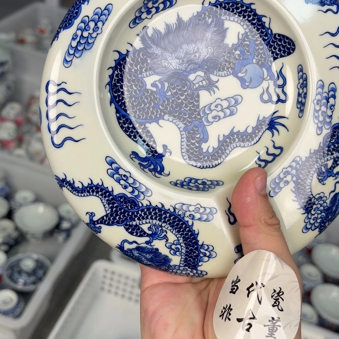 瓷摆件瓷言所小曹微瑕