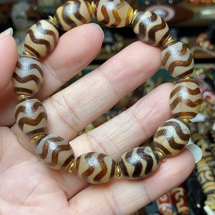 玛瑙/玉髓未镶嵌手链
