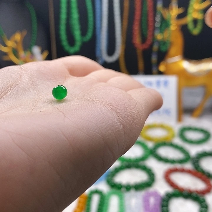 翡翠散珠闪购链接所见即所得