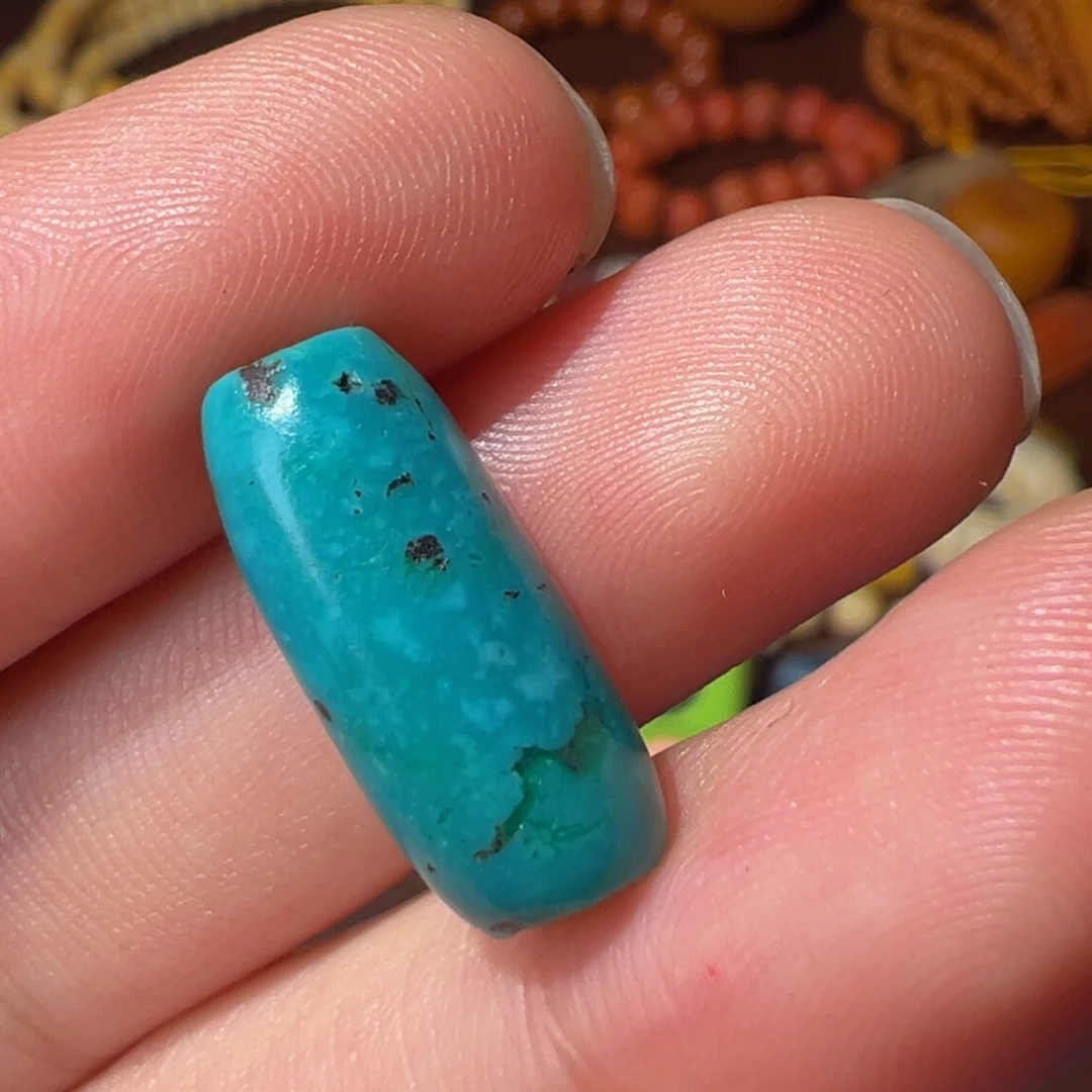 野***董吊坠（不含链）琉璃