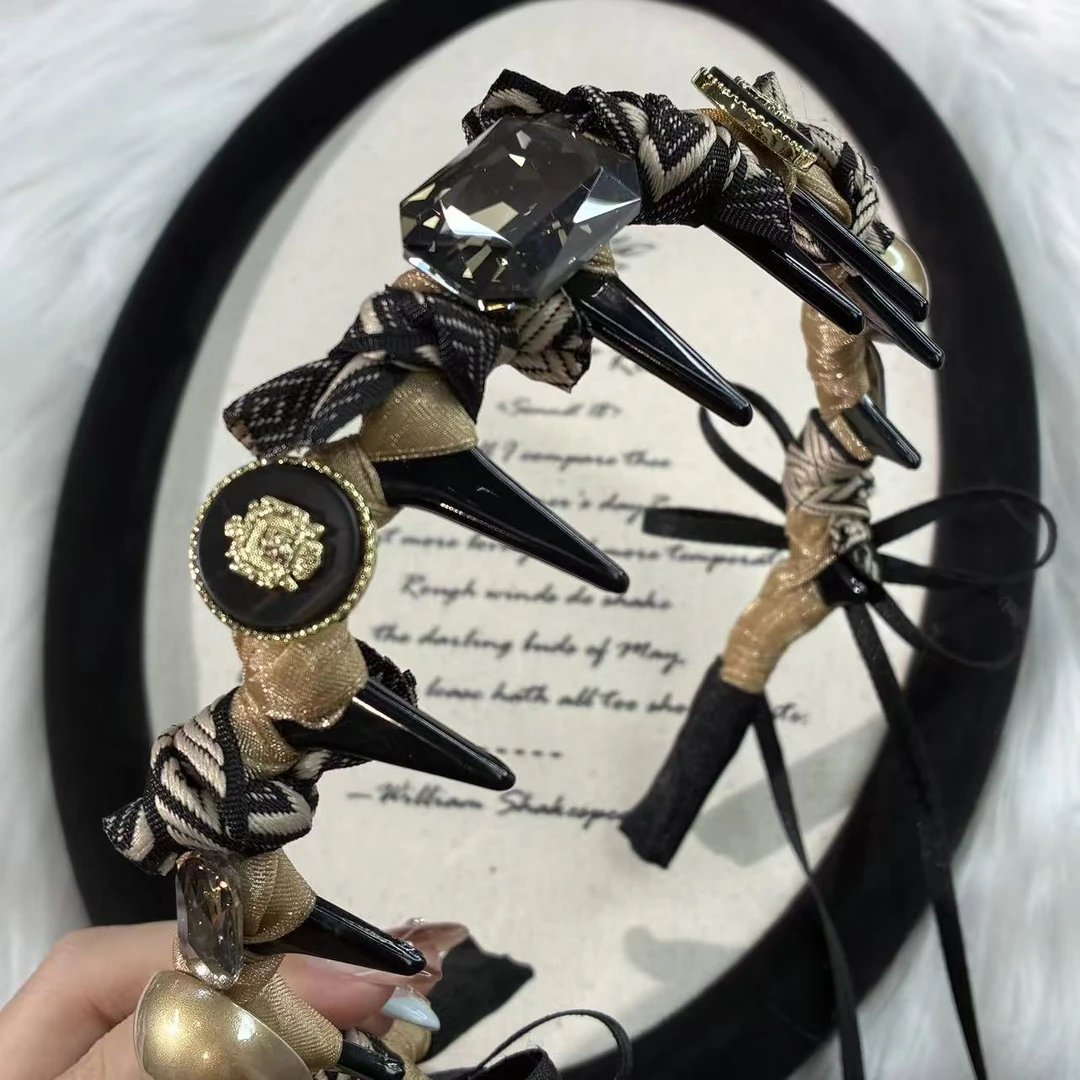 远远（YY2224）发箍气质轻奢时尚百搭