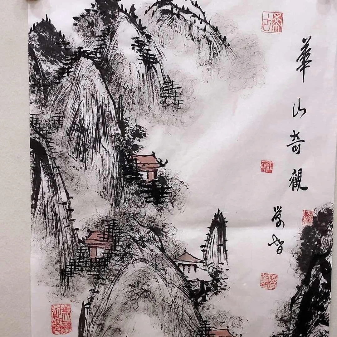 国画耀*陈学智老师书画福利