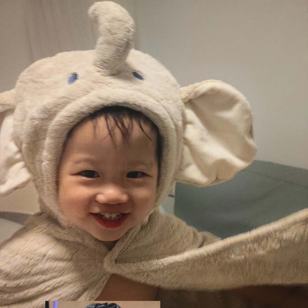 小象/小猪/星星人造型婴儿浴巾带帽斗篷加厚吸水适合洗澡时使用