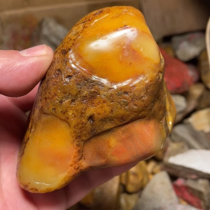 田黄石501克昌化田黄石