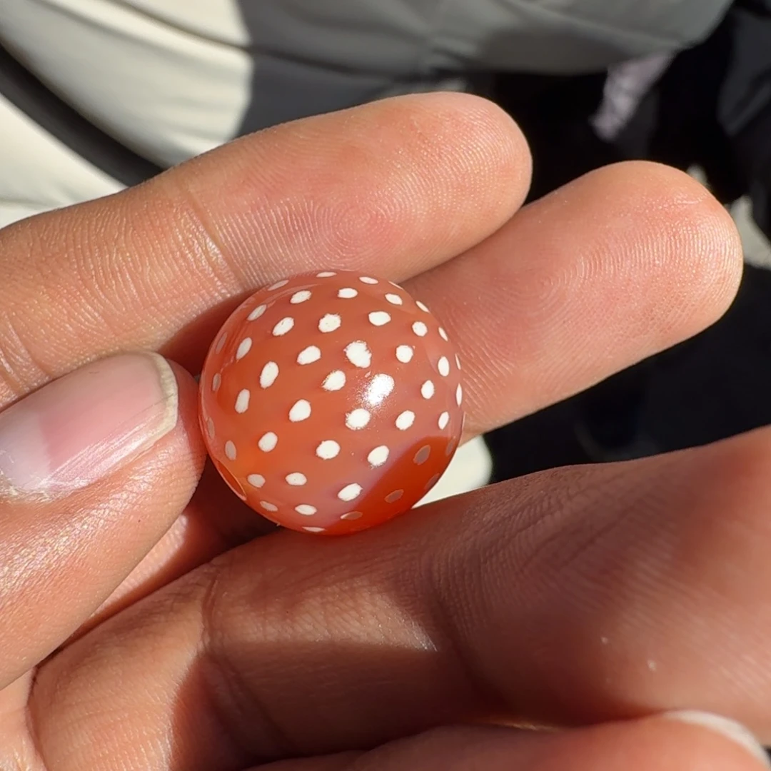 玛瑙/玉髓未镶嵌颈饰精品珠子